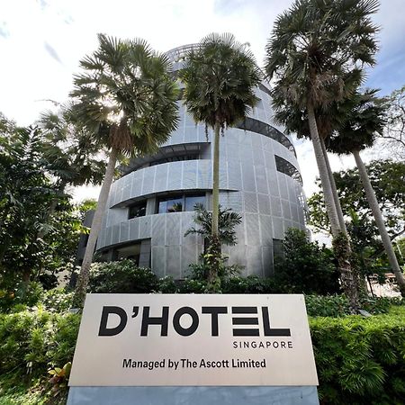 D'Hotel Singapore Managed By The Ascott Limited Exterior foto