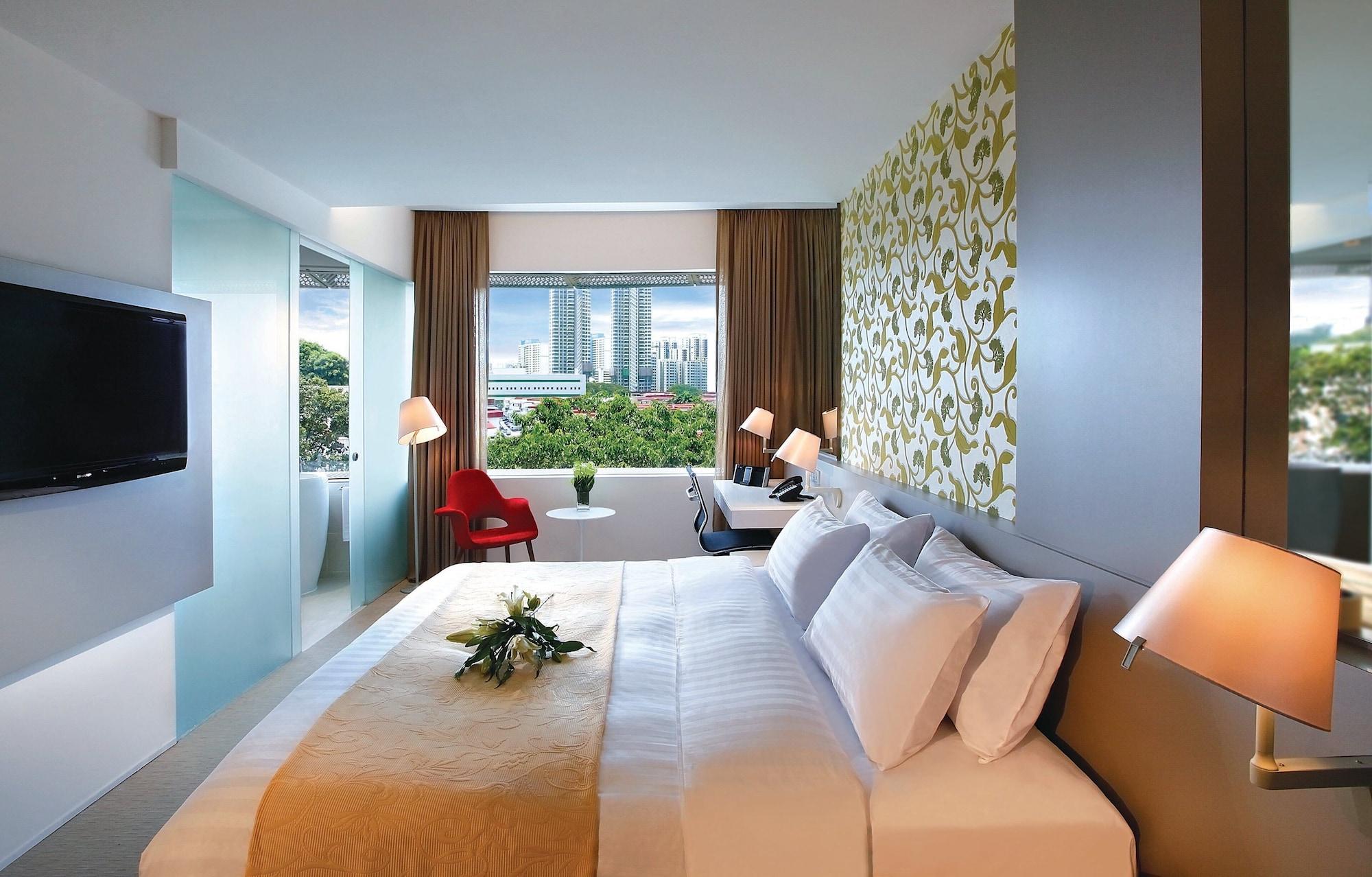 D'Hotel Singapore Managed By The Ascott Limited Habitación foto