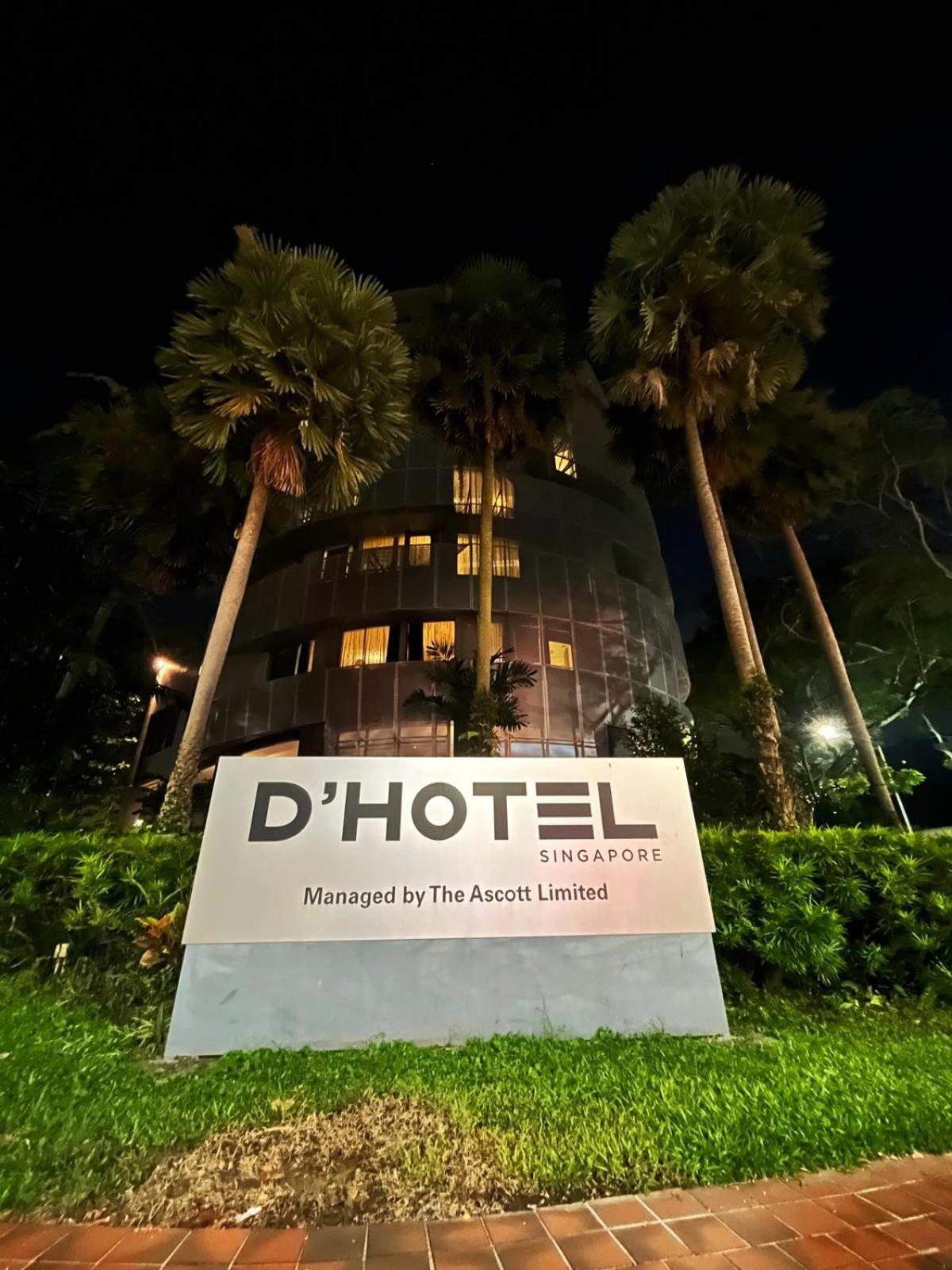 D'Hotel Singapore Managed By The Ascott Limited Exterior foto