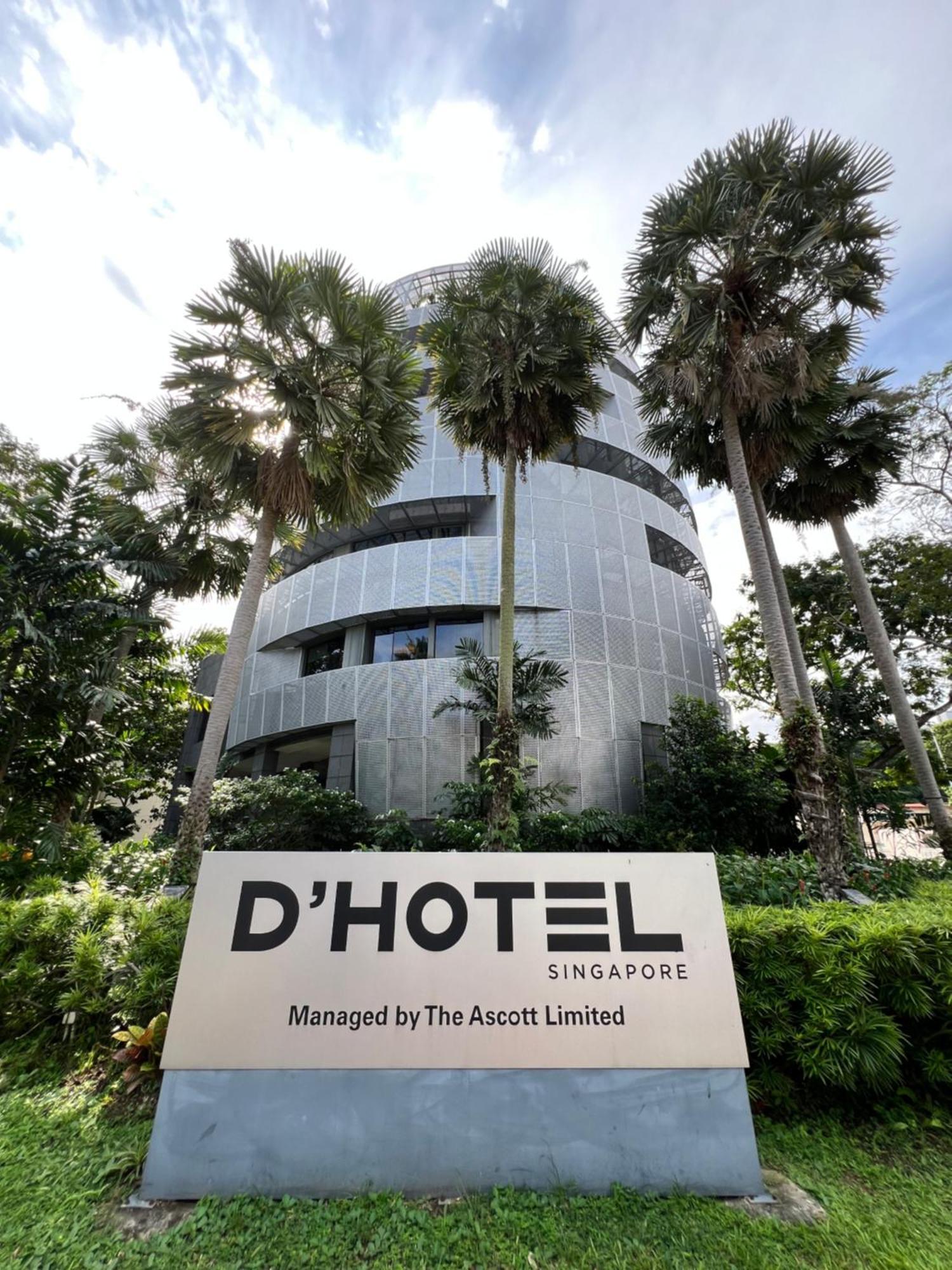 D'Hotel Singapore Managed By The Ascott Limited Exterior foto