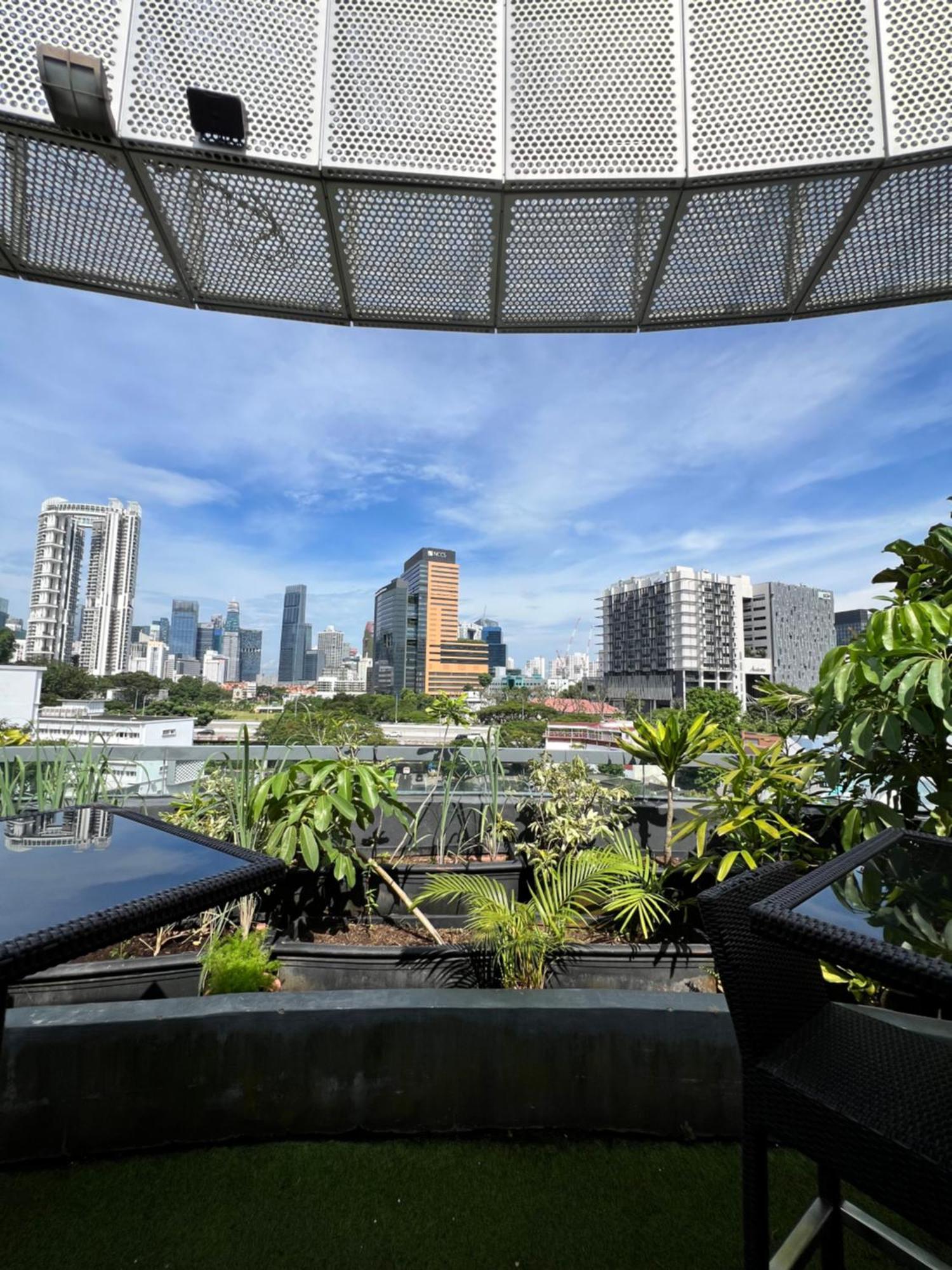 D'Hotel Singapore Managed By The Ascott Limited Exterior foto