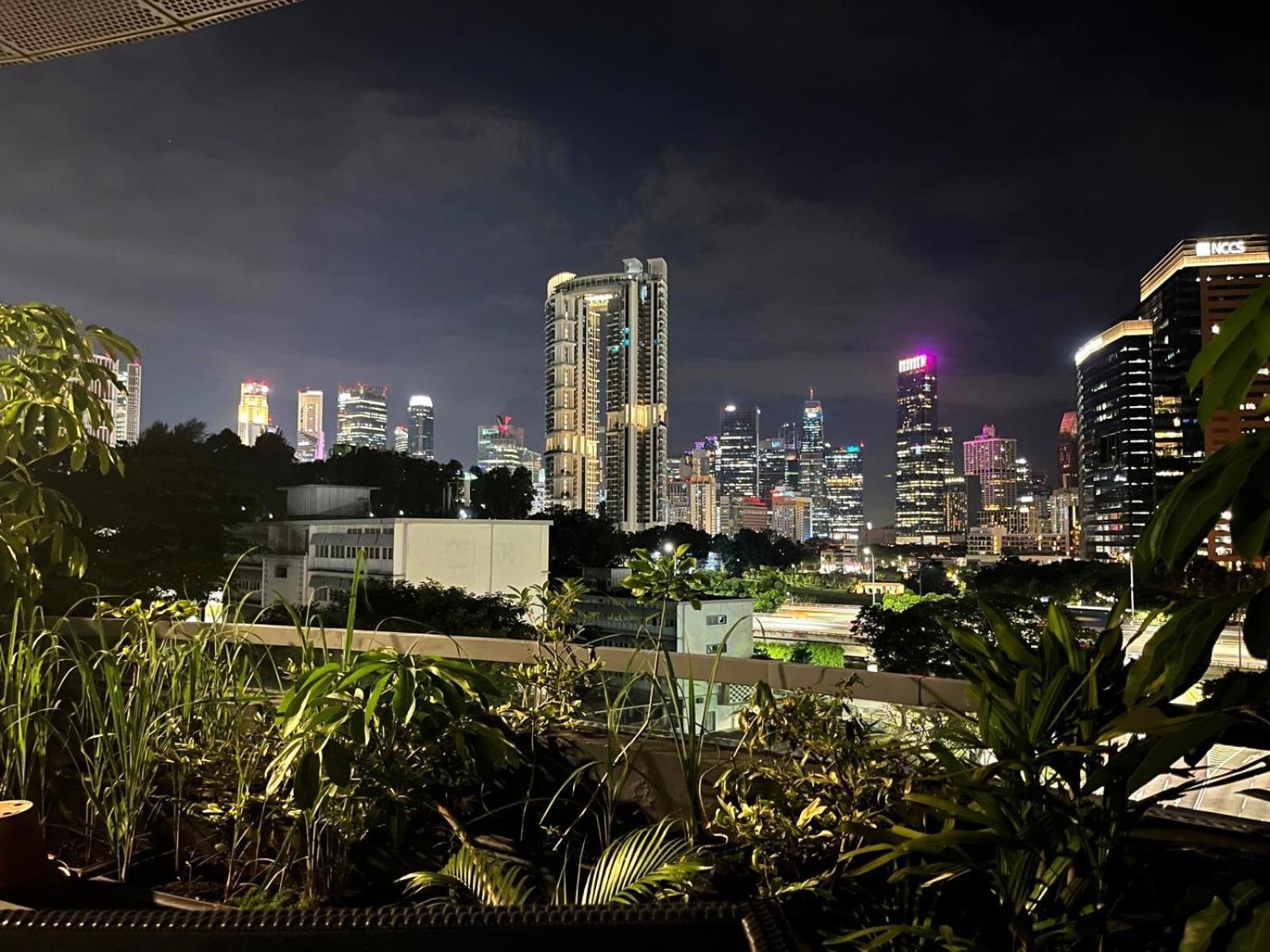 D'Hotel Singapore Managed By The Ascott Limited Exterior foto